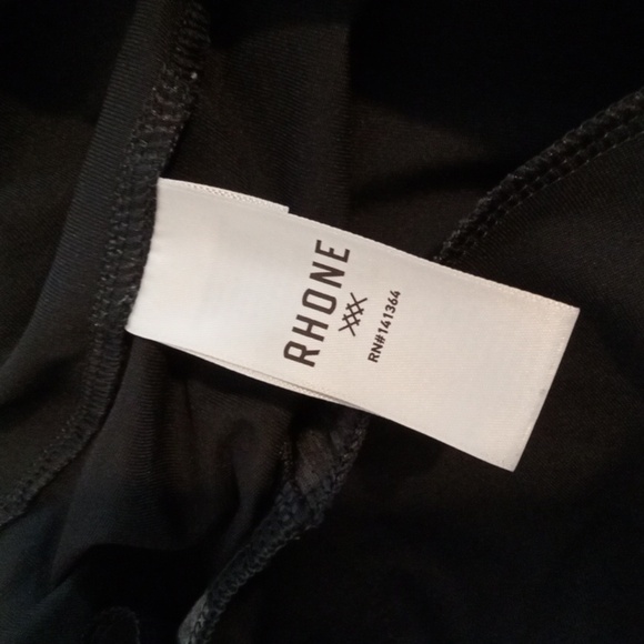 RHONE Commuter Slim Mens Pants Straight Leg Black Color Golf  Size 40 - Picture 5 of 10